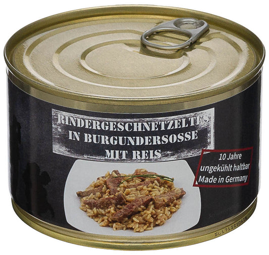 Preparat Vită cu Orez la Conservă MFH - 400g, Fără Aditivi