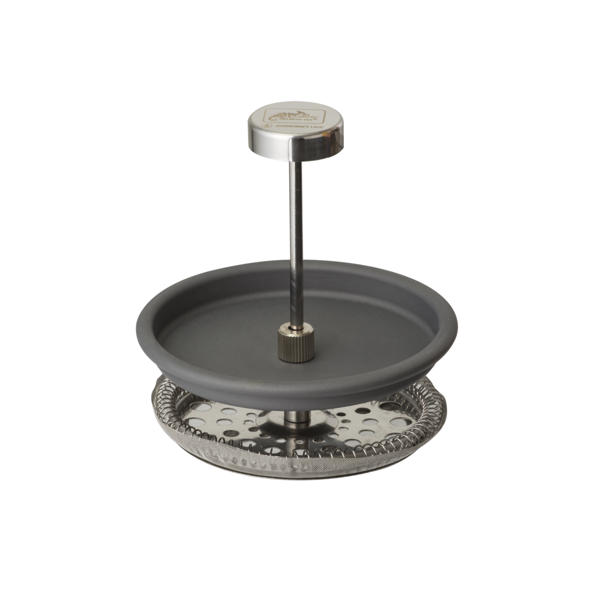 Presă de cafea Helikon-Tex cu filtru dublu, compactă
