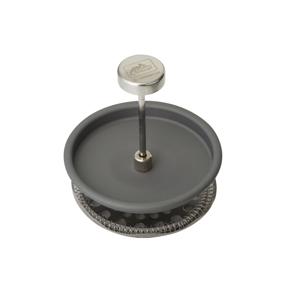 Presă de cafea Helikon-Tex cu filtru dublu, compactă