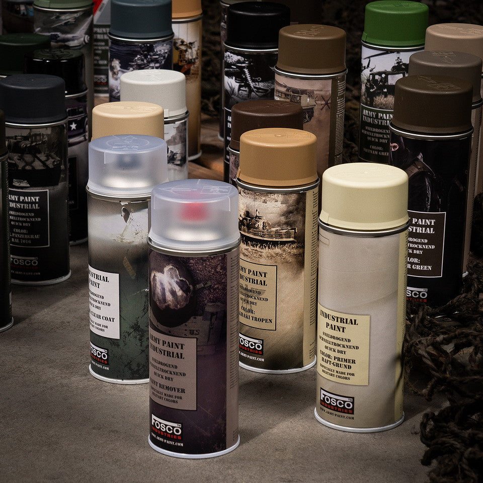 Primer Spray Haft-Grund Set 6 buc. - Aderență Imbatabilă pentru Camuflaj