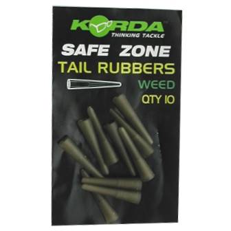 Prind. Agrafe Plastic Korda - Fixare Sigură Monturi Crap, 10buc