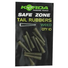 Prind. Agrafe Plastic Korda - Fixare Sigură Monturi Crap, 10buc