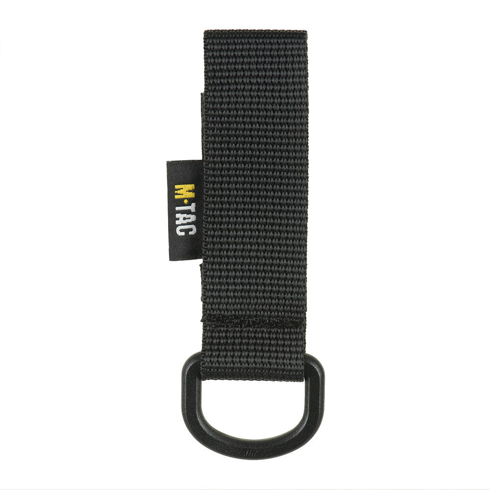 Prindere cu Inel D M-Tac - Negru pentru Echipament MOLLE
