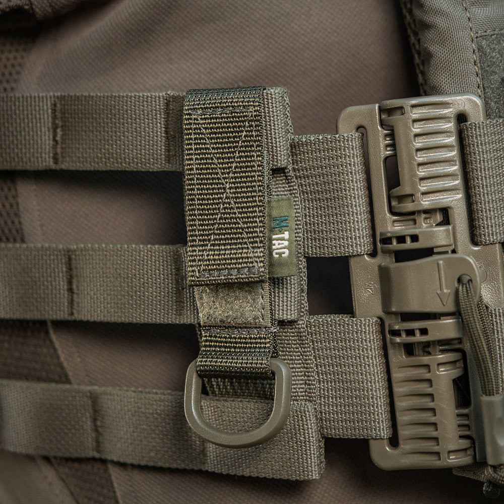 Prindere cu Inel D M-Tac - Ranger Green, Universală MOLLE