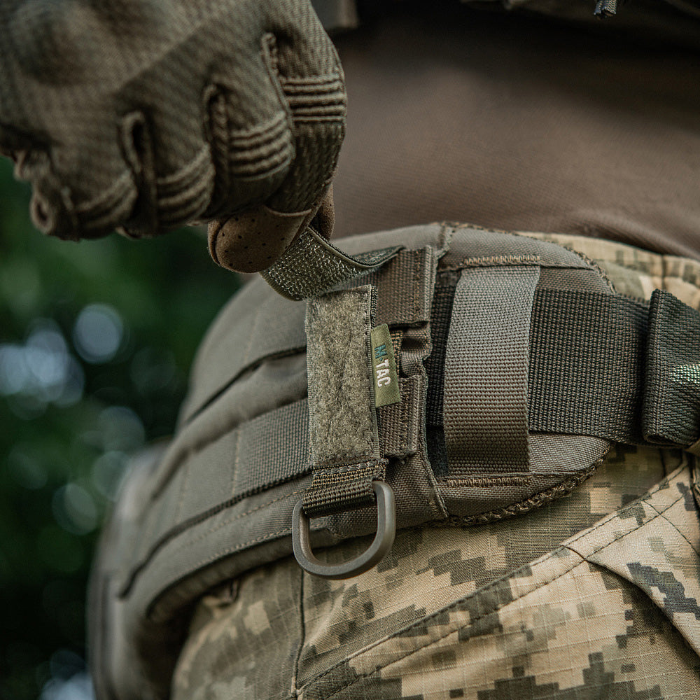 Prindere cu Inel D M-Tac - Ranger Green, Universală MOLLE