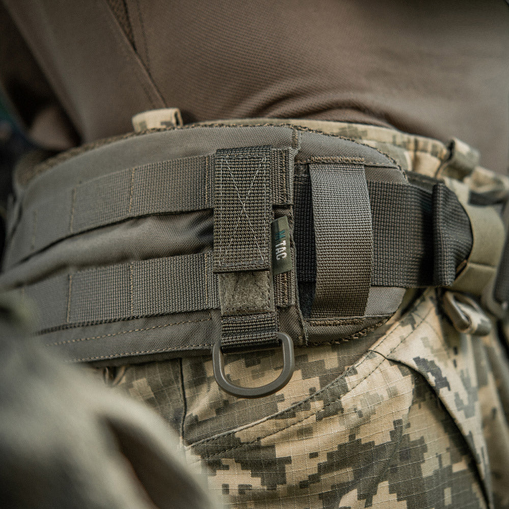 Prindere cu Inel D M-Tac - Ranger Green, Universală MOLLE