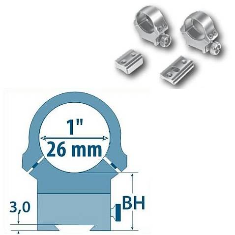 Prindere Fixă Argo ARROW INT. - Rezistență Maximă, Compatibilitate D=26MM