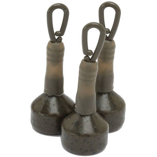Prindere Plumb Culisanță 45g Korda - 3 Bucăți, Monturi Rapide Crap
