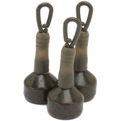 Prindere Plumb Culisanță 45g Korda - 3 Bucăți, Monturi Rapide Crap