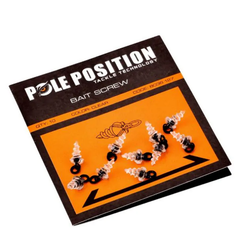 Prindere Pop-Up Bait Screw Gamakatsu - Fixare Rapidă, 10buc/pl - 1
