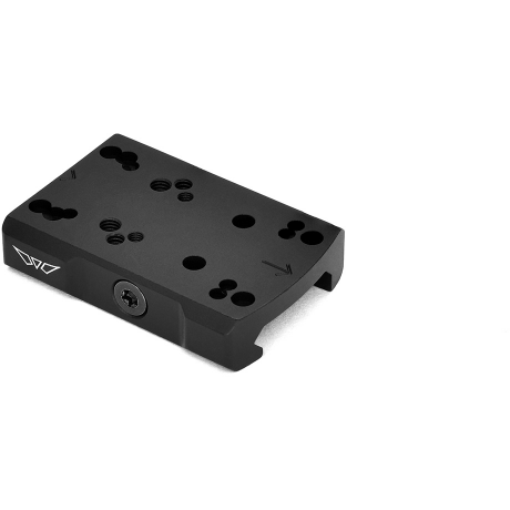 Prindere Red Dot Low Profile Warne Scope Mounts - Rapidă, Precisă - 1