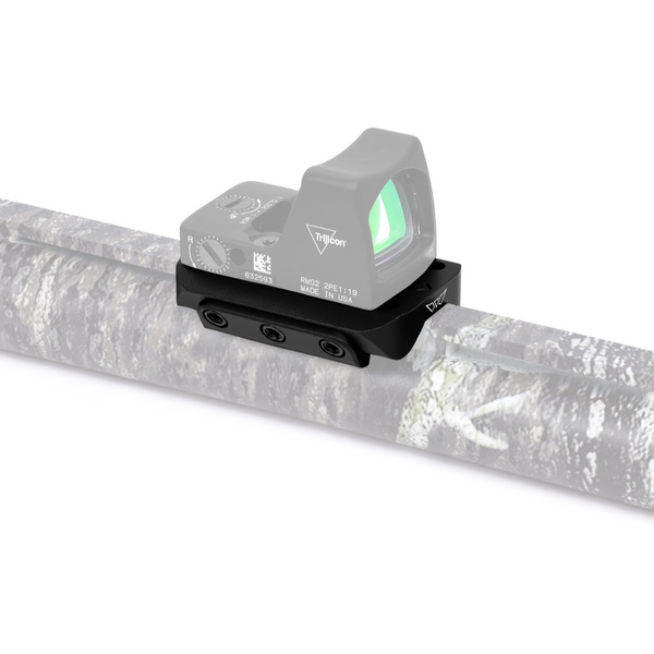 Prindere Red Dot WARNE Scope Mounts - Precizie Rapidă, Durabilitate - 5