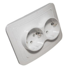 Priză Dublă Schuko SPN1004 OEM - Siguranță și Eficiență - 2