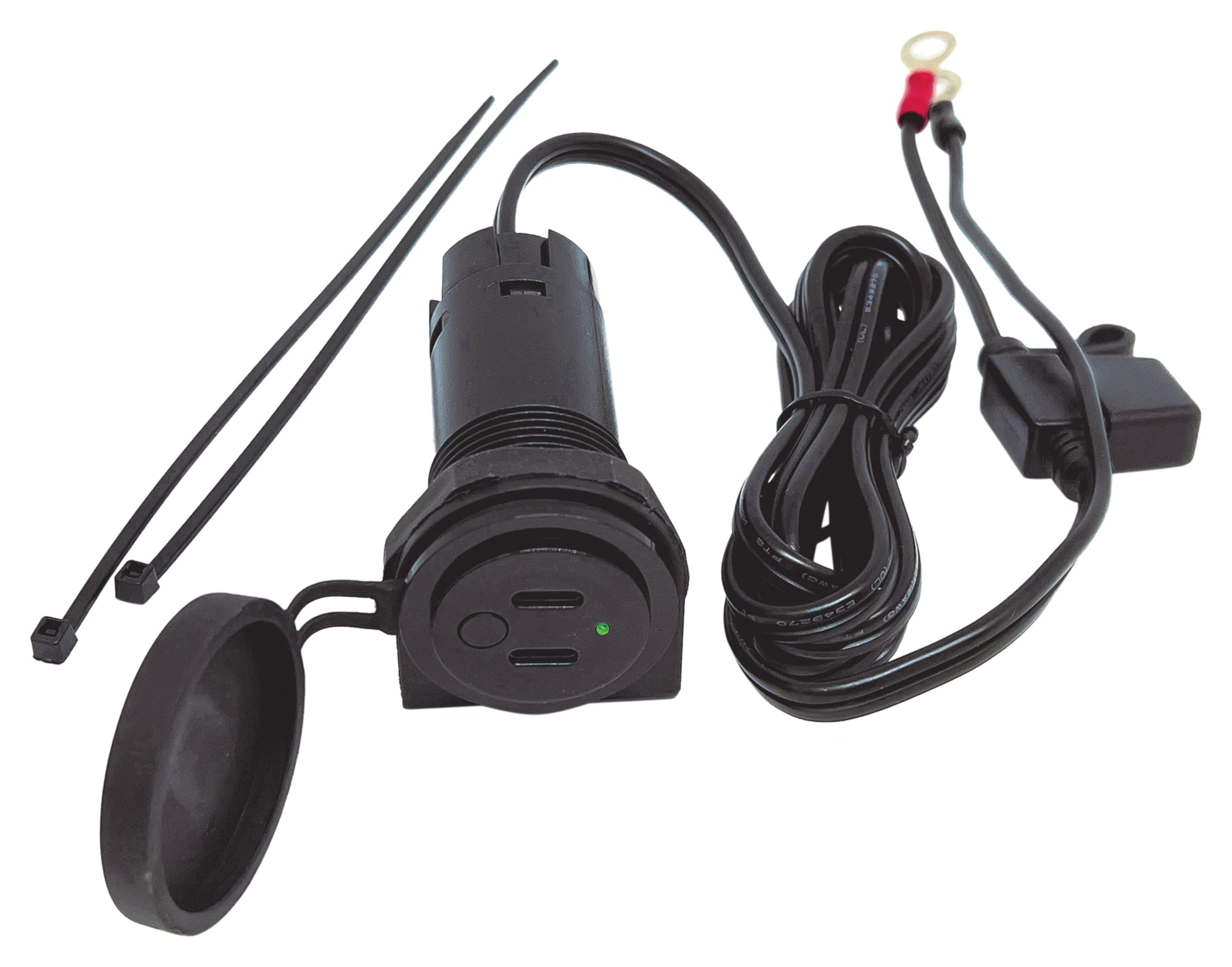 Priză Dublă USB-C Moto USB18 Louis - Încărcare Rapidă QC 3.6A