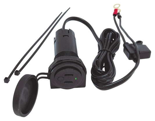 Priză Dublă USB-C Moto USB18 Louis - Încărcare Rapidă QC 3.6A