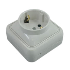 Priza Simpla Schuko SPN1101 OEM - Instalare Rapida, Conectare Sigura - 2