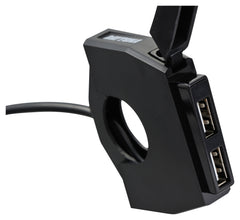 Priză USB Slim 2 Porturi Louis - Încărcare Rapidă Moto
