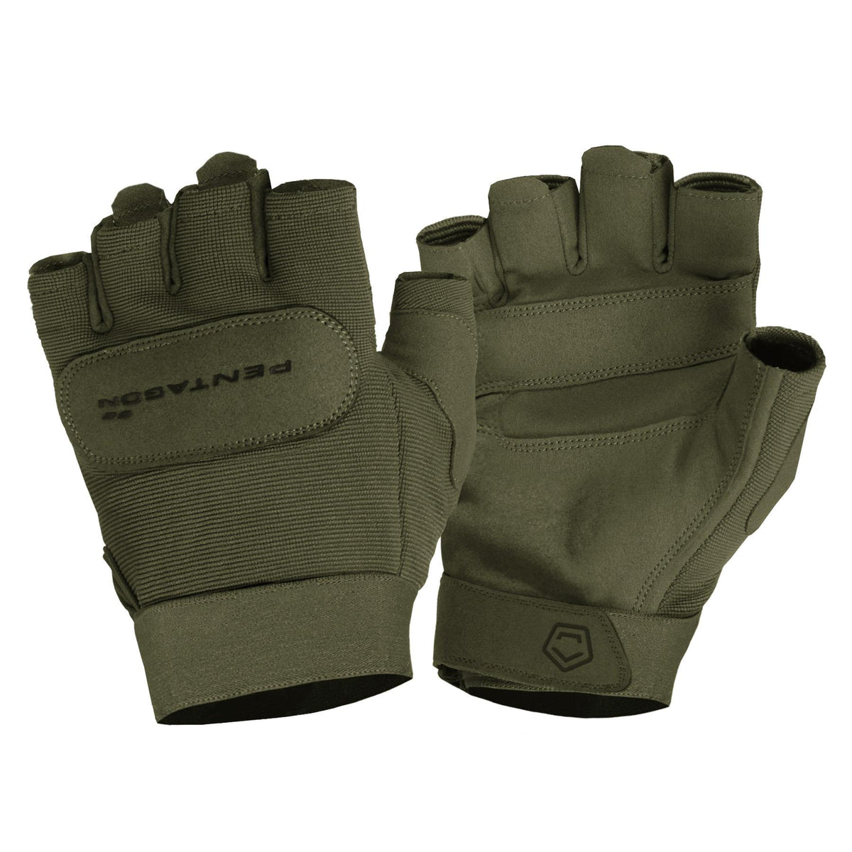 Produs 1/2 Duty Mechanic P20010-Sh Olive Green Pentagon Tactical - Aderență și Protecție Superioară