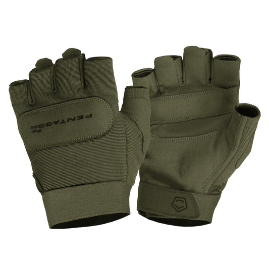 Produs 1/2 Duty Mechanic P20010-Sh Olive Green Pentagon Tactical - Aderență și Protecție Superioară