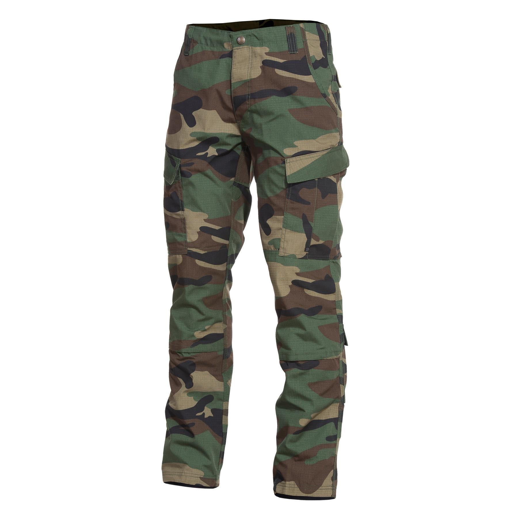 Produs Acu -Camo Woodland Pentagon Tactical - Performanță și Ventilație Optimă în orice Mediu