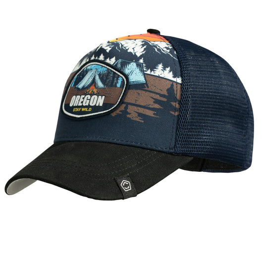 Produs Adventure Camper Cap -Ca Multicolor Pentagon Tactical - Performanță și Ventilație Optimă în orice Mediu