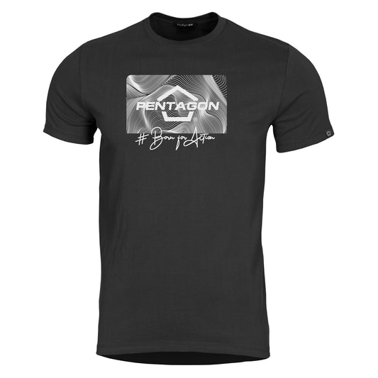 Produs Ageron Contour -Co Black Pentagon Tactical - Performanță și Ventilație Optimă în orice Mediu