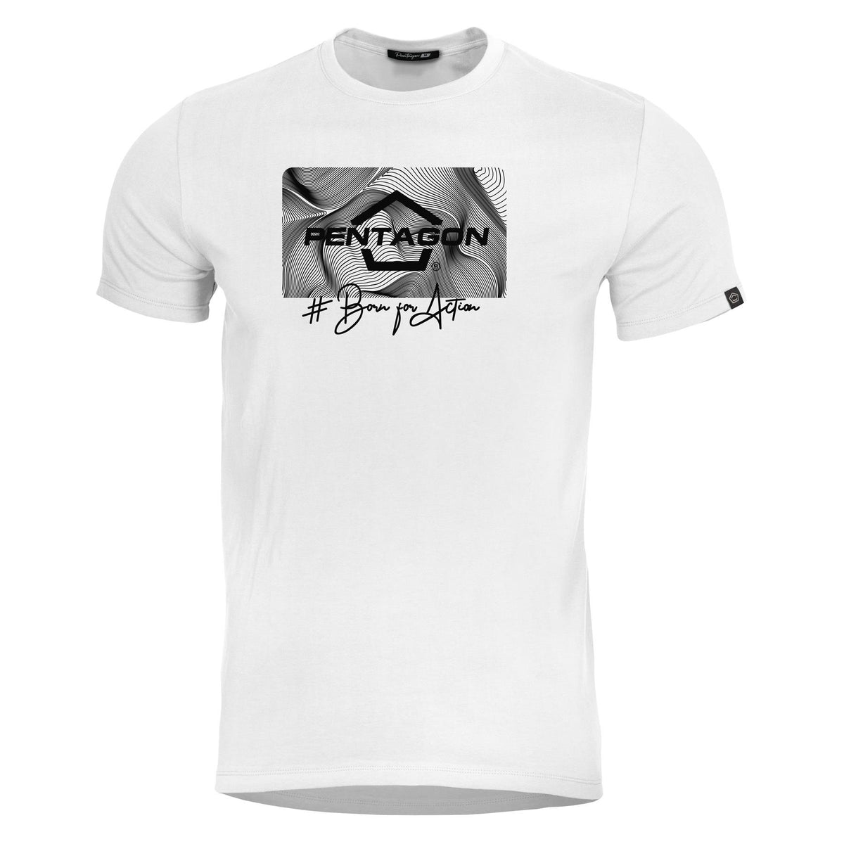 Produs Ageron Contour -Co White Pentagon Tactical - Performanță și Ventilație Optimă în orice Mediu