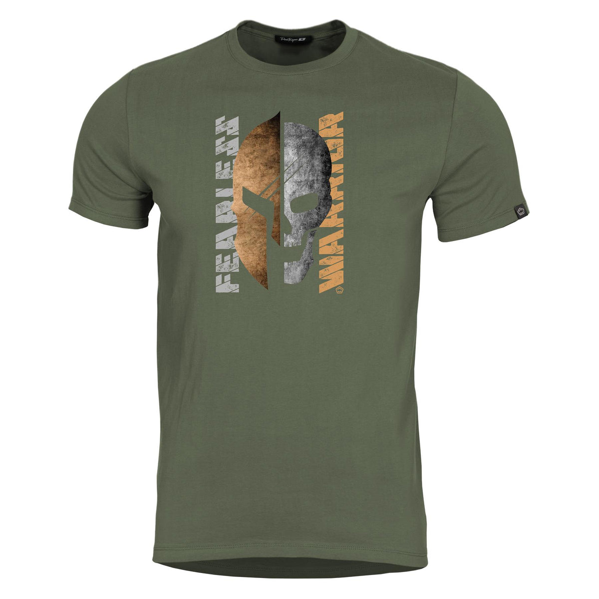 Produs Ageron Fearless -Fe Olive Green Pentagon Tactical - Performanță și Ventilație Optimă în orice Mediu