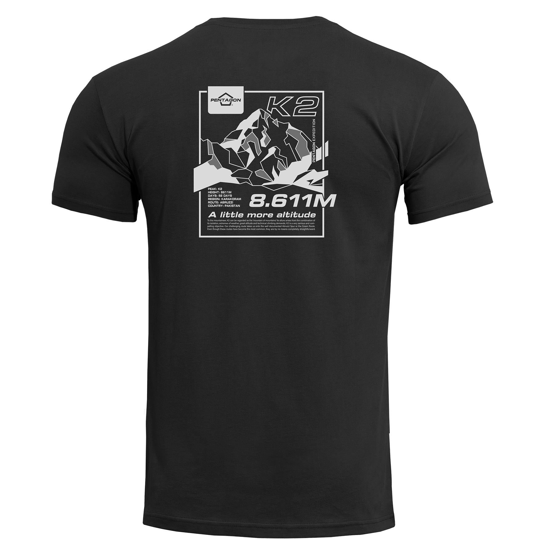 Produs Ageron K2 Mountain -K2 Black Pentagon Tactical - Performanță și Ventilație Optimă în orice Mediu