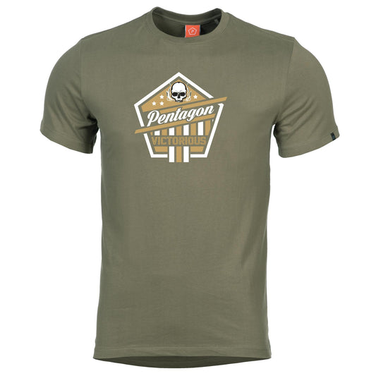 Produs Ageron Victorious -VI Olive Green Pentagon Tactical - Performanță și Ventilație Optimă în orice Mediu
