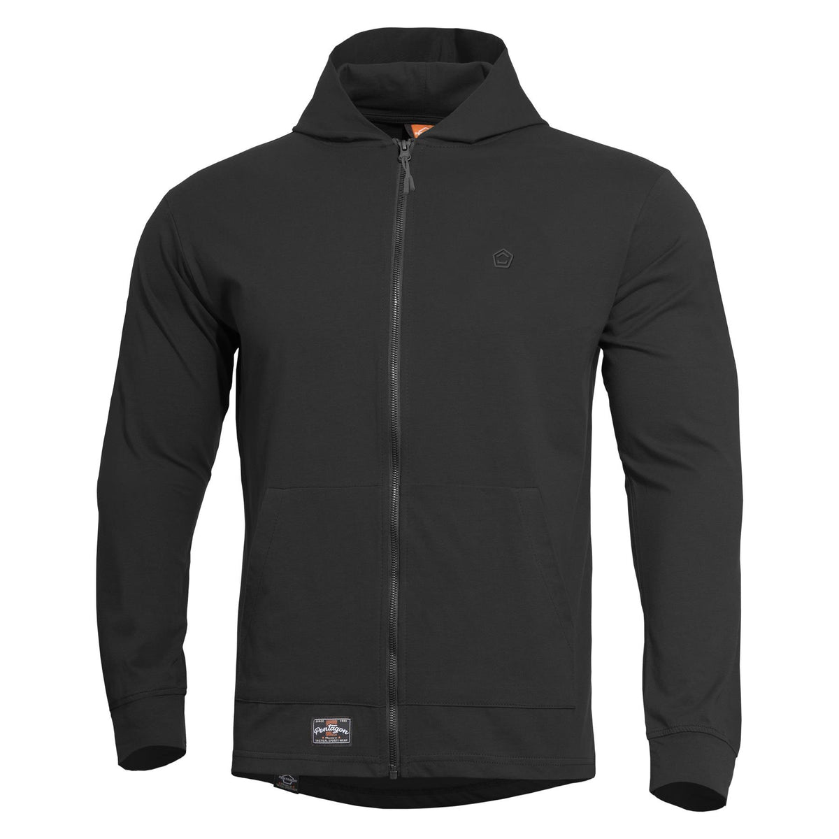Produs Agis Ring Spun Sweater Black Pentagon Tactical - Confort Superior și Durabilitate Tactica