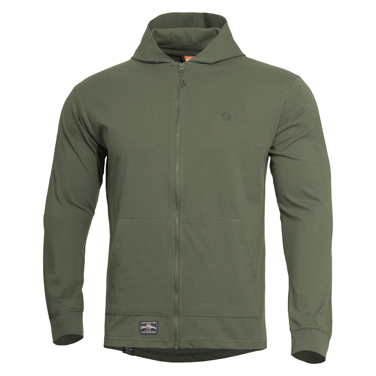 Produs Agis Ring Spun Sweater Camo Green Pentagon Tactical - Confort și Performanță Esențială