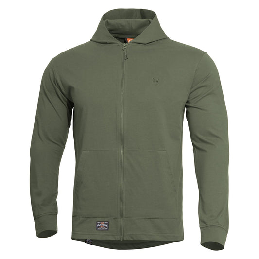 Produs Agis Ring Spun Sweater Camo Green Pentagon Tactical - Confort și Performanță Esențială