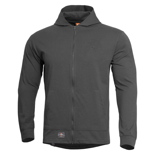 Produs Agis Ring Spun Sweater Cinder Grey Pentagon Tactical - Confort Superior și Durabilitate