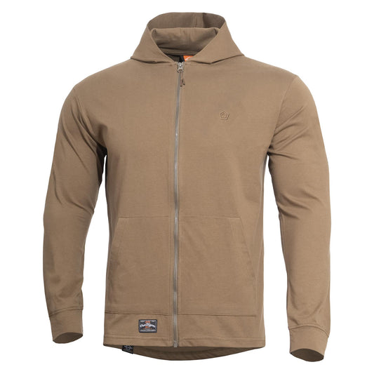 Produs Agis Ring Spun Sweater Coyote Pentagon Tactical - Confort Superior și Durabilitate Tactică