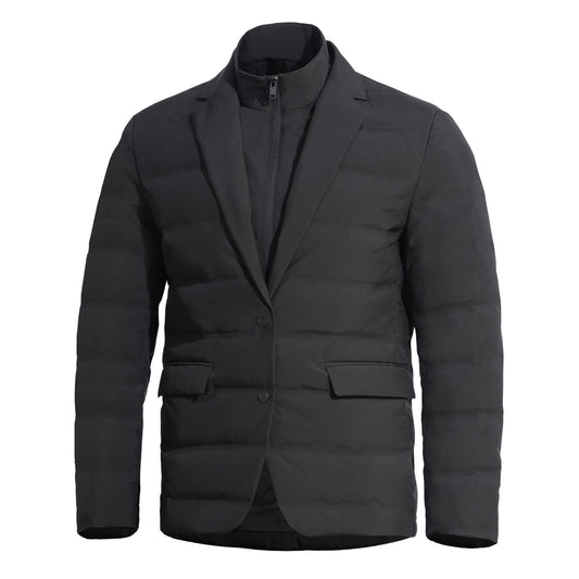 Produs Alpha Down Blazer Black Pentagon Tactical - Stil Distins și Confort Termic Superior