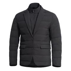 Produs Alpha Down Blazer Black Pentagon Tactical - Stil Distins și Confort Termic Superior