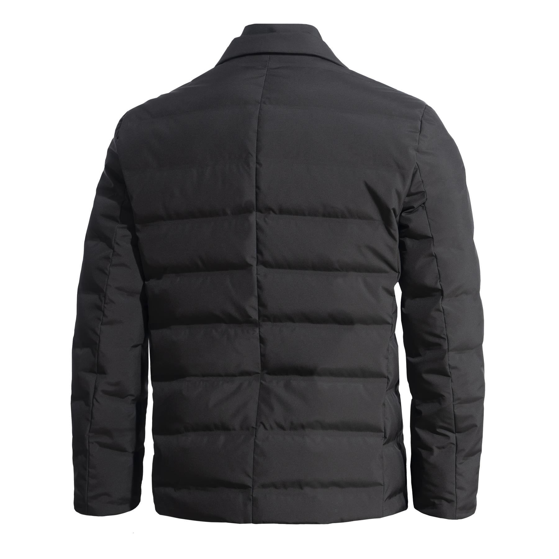 Produs Alpha Down Blazer Black Pentagon Tactical - Stil Distins și Confort Termic Superior