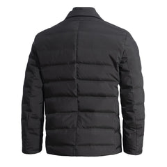 Produs Alpha Down Blazer Black Pentagon Tactical - Stil Distins și Confort Termic Superior