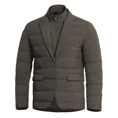 Produs Alpha Down Blazer RAL7013 Pentagon Tactical - Eleganță Discretă și Performanță Adaptabilă