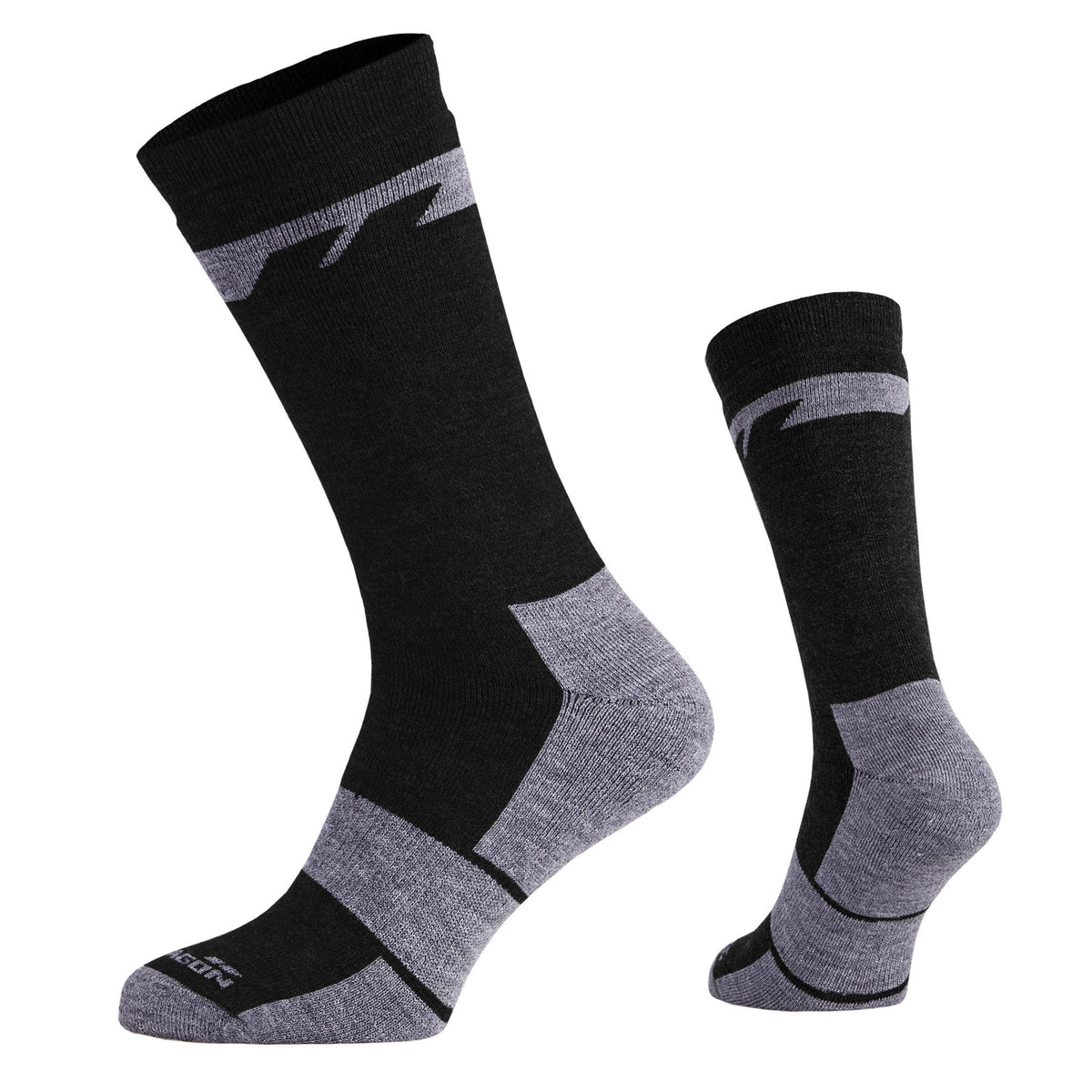 Produs Alpine Merino Socks Heavy EL14017 Black Pentagon Tactical - Confort Termic și Durabilitate Excepțională