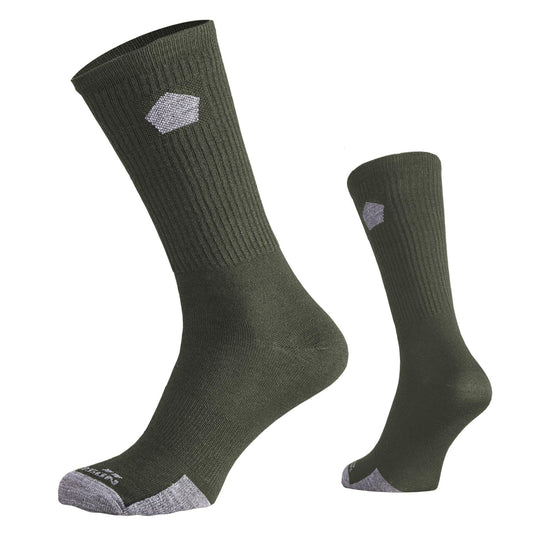 Produs Alpine Merino Socks Light EL14015 Olive Green Pentagon Tactical - Confort Superior și Performanță Constantă