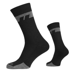 Produs Alpine Merino Socks Mid EL14016 Black Pentagon Tactical - Confort Termic și Funcționalitate Superioară