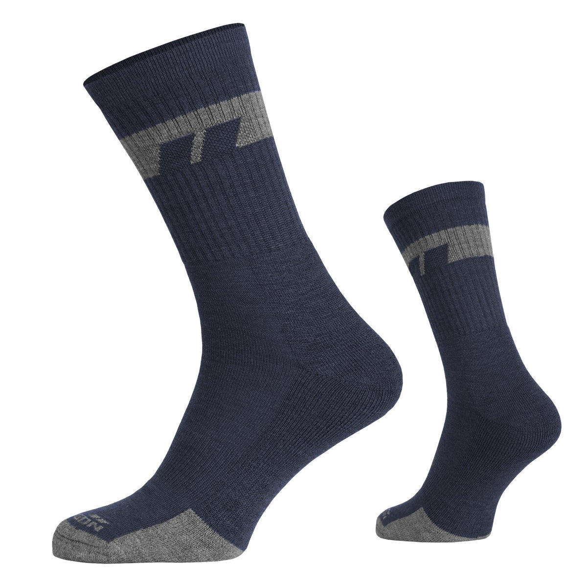 Produs Alpine Merino Socks Mid EL14016 Navy Blue Pentagon Tactical - Confort Termic și Igienă Superioară