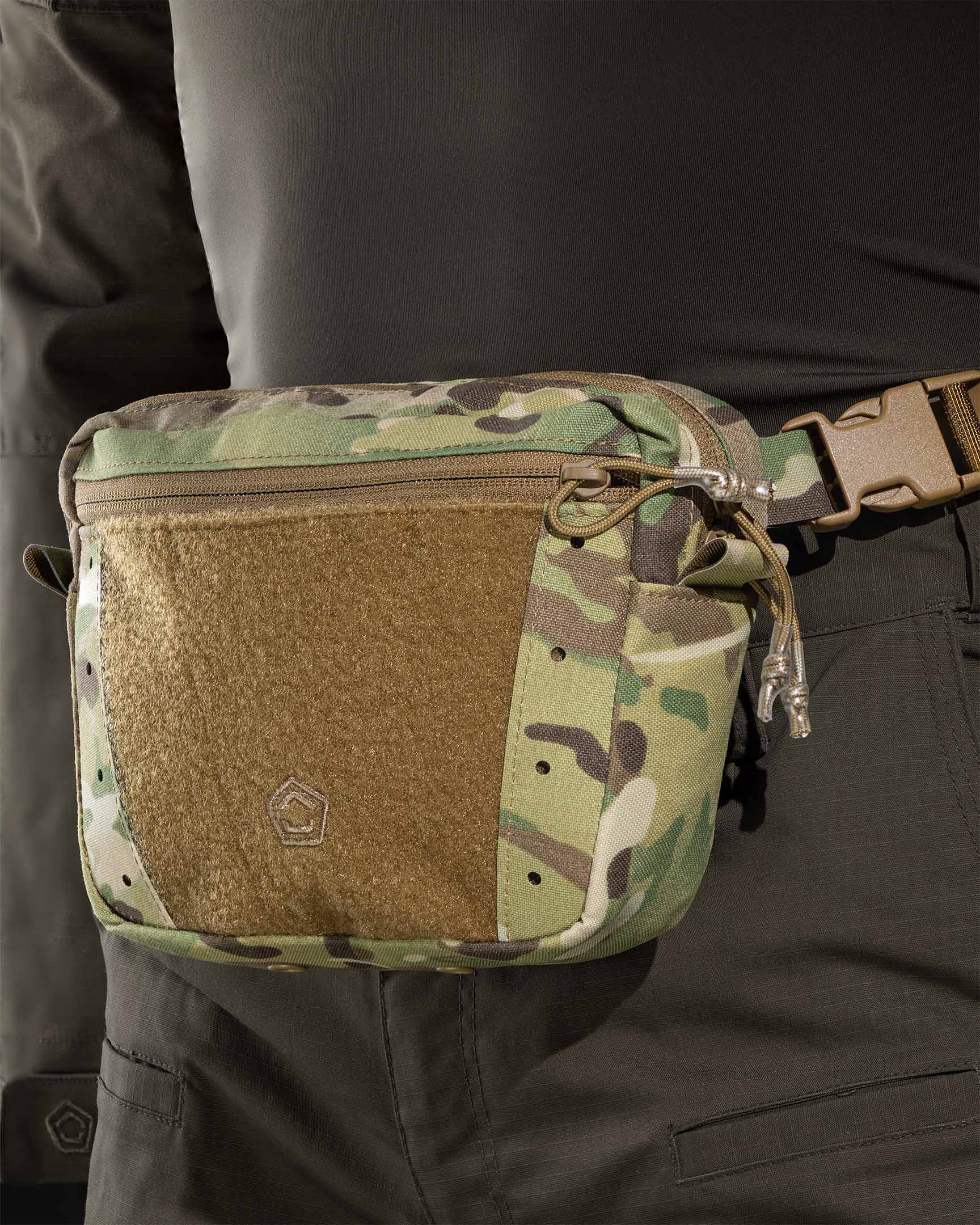 Produs Amina Dangler Pouch Multicam ® -Mc Multicam Pentagon Tactical - Versatilitate Misionară și Acces Rapid
