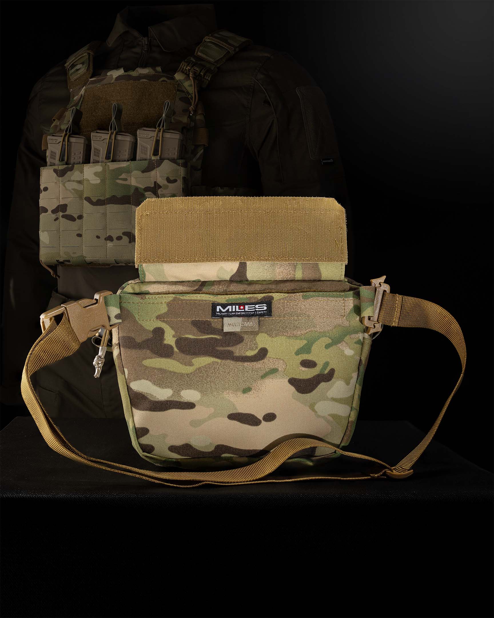 Produs Amina Dangler Pouch Multicam ® -Mc Multicam Pentagon Tactical - Versatilitate Misionară și Acces Rapid