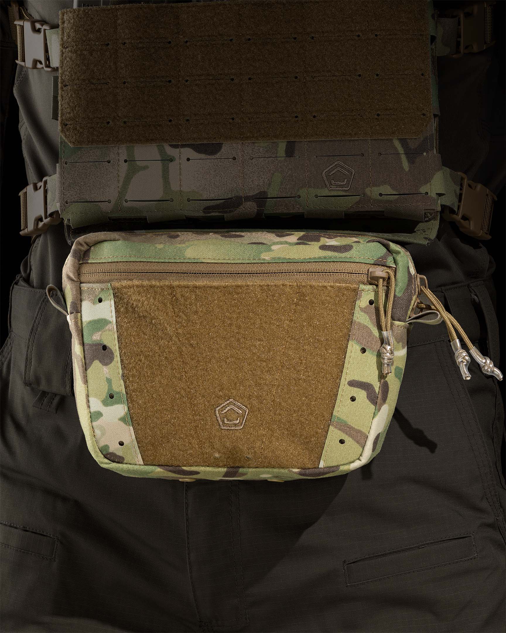 Produs Amina Dangler Pouch Multicam ® -Mc Multicam Pentagon Tactical - Versatilitate Misionară și Acces Rapid