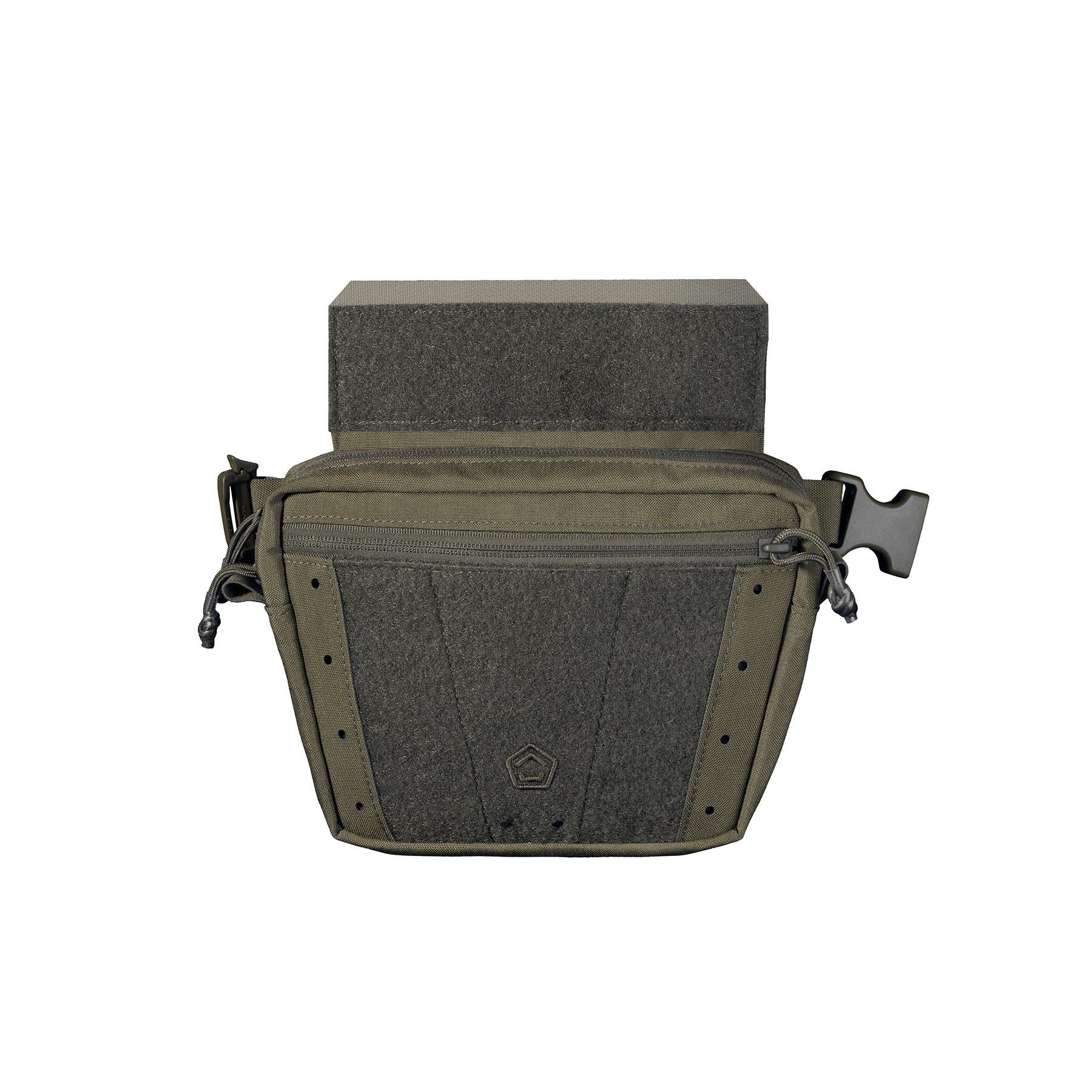 Produs Amina Dangler Pouch RAL7013 Pentagon Tactical - Versatilitate și Acces Rapid