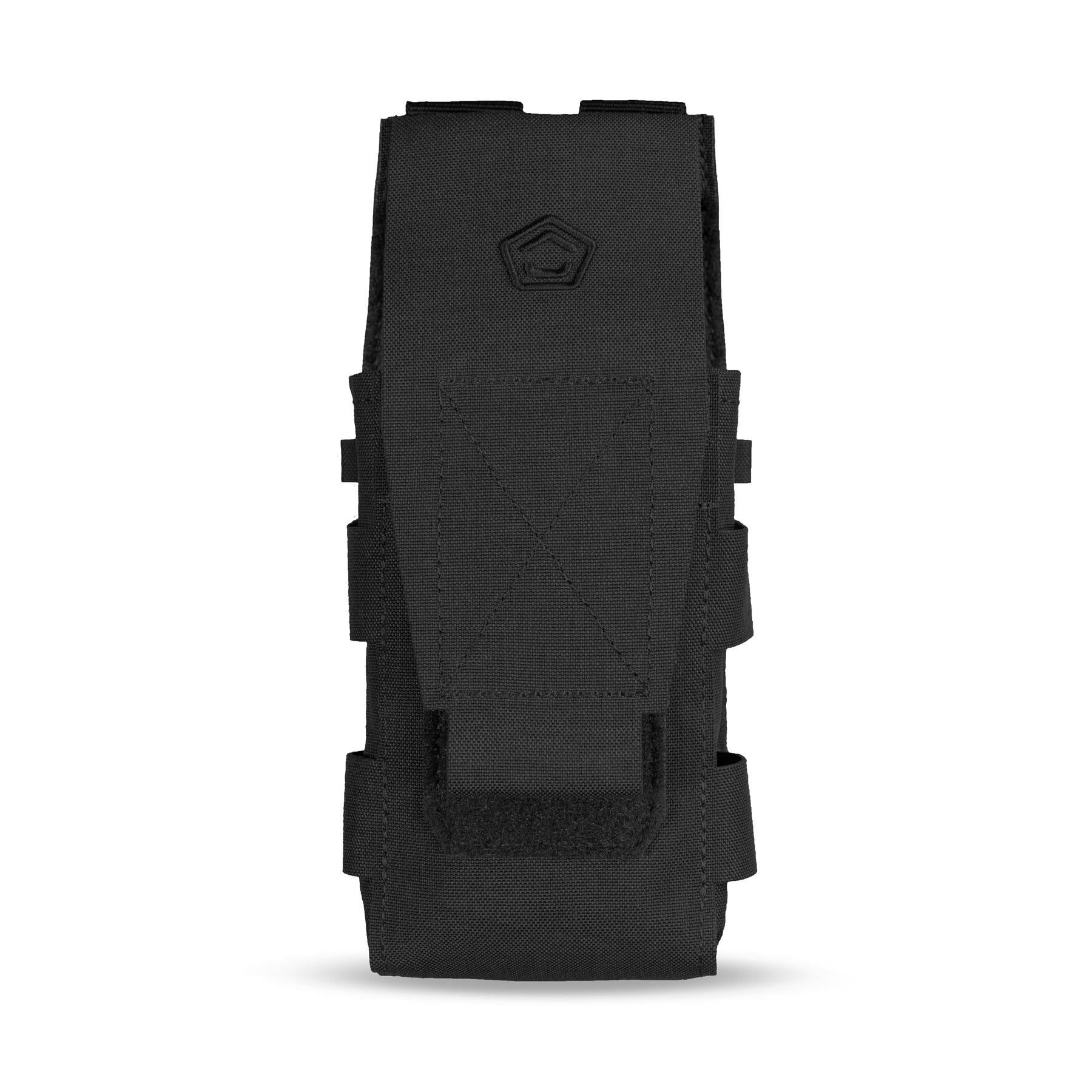 Produs Amina Double Carbine Mag Pouch Black Pentagon Tactical - Fiabilitate în orice Misiune