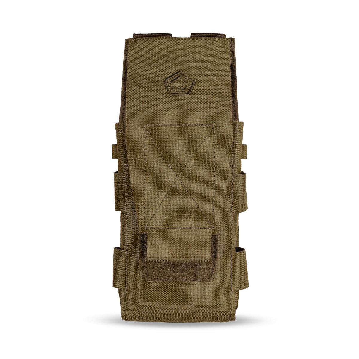 Produs Amina Double Carbine Mag Pouch Coyote Pentagon Tactical - Retenție Sigură și Acces Rapid